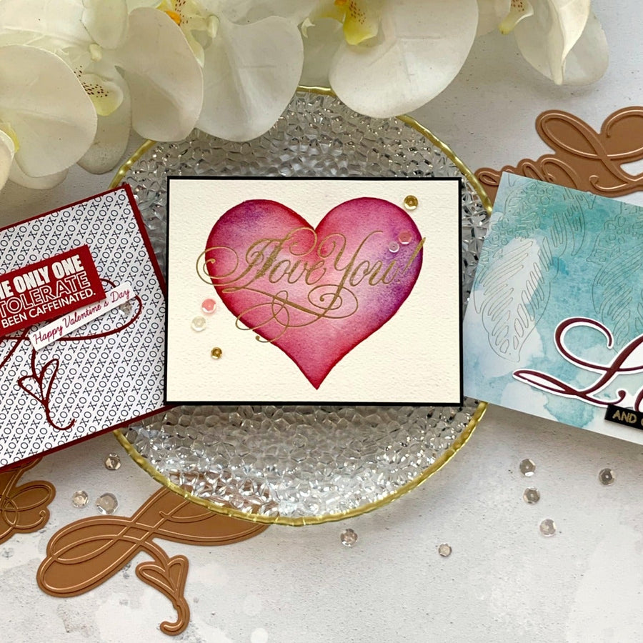 Paul Antonio Glimmer Plates Inspiration | Glamming Up With Glimmer Hot Foil with Janette Kausen