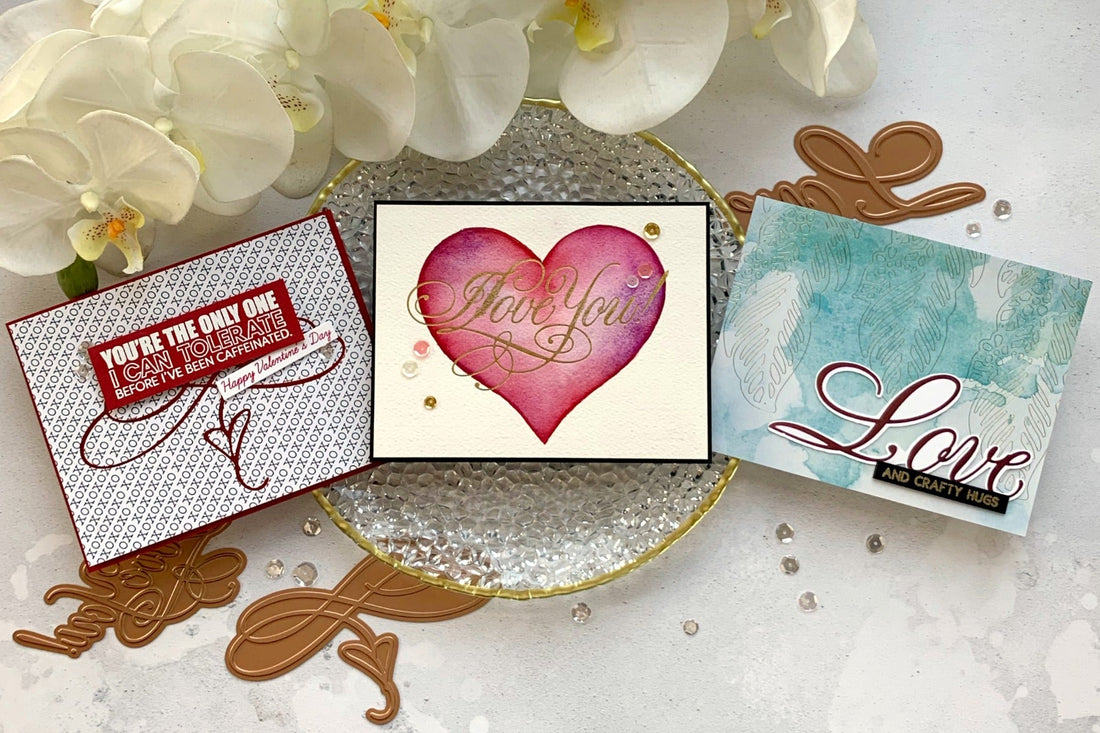 Paul Antonio Glimmer Plates Inspiration | Glamming Up With Glimmer Hot Foil with Janette Kausen
