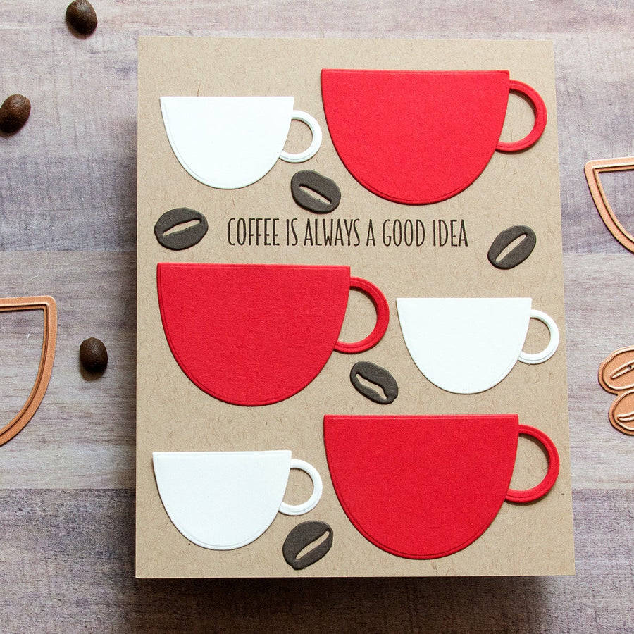 Cuppa Coffee, Cuppa Tea Inspiration | Better with Coffee Card with Jean