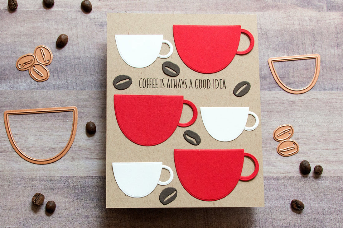 Cuppa Coffee, Cuppa Tea Inspiration | Better with Coffee Card with Jean