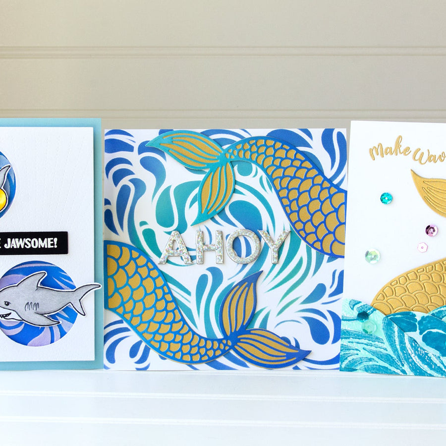Hello Summer Inspiration | Make Waves with Jean Manis
