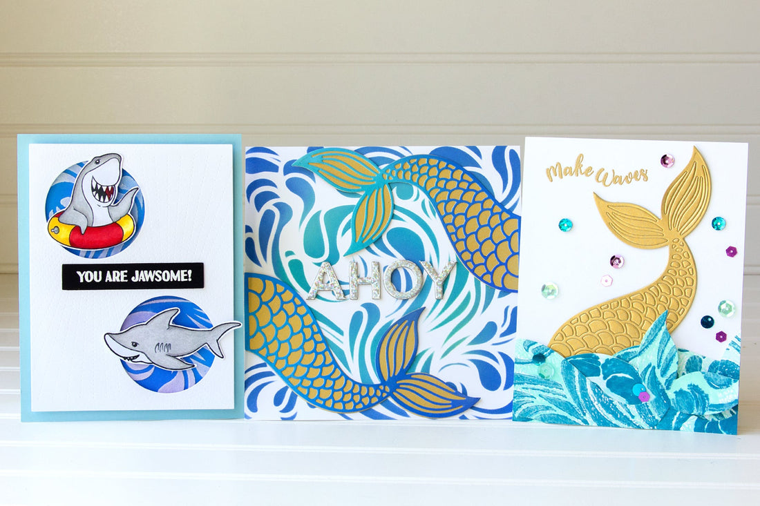 Hello Summer Inspiration | Make Waves with Jean Manis