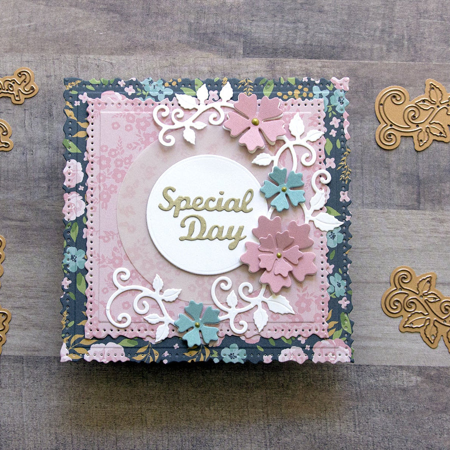 Special Moments Inspiration | Vintage-Style Special Occasion Card with Jean
