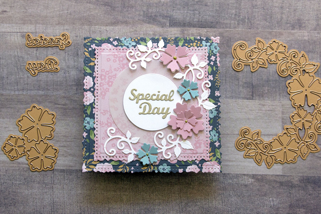 Special Moments Inspiration | Vintage-Style Special Occasion Card with Jean