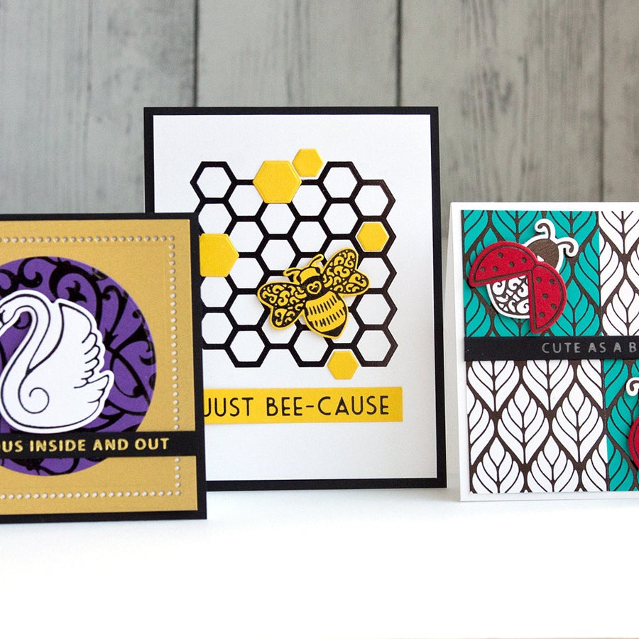 Fashionably Fun – Sweet Cardlets
