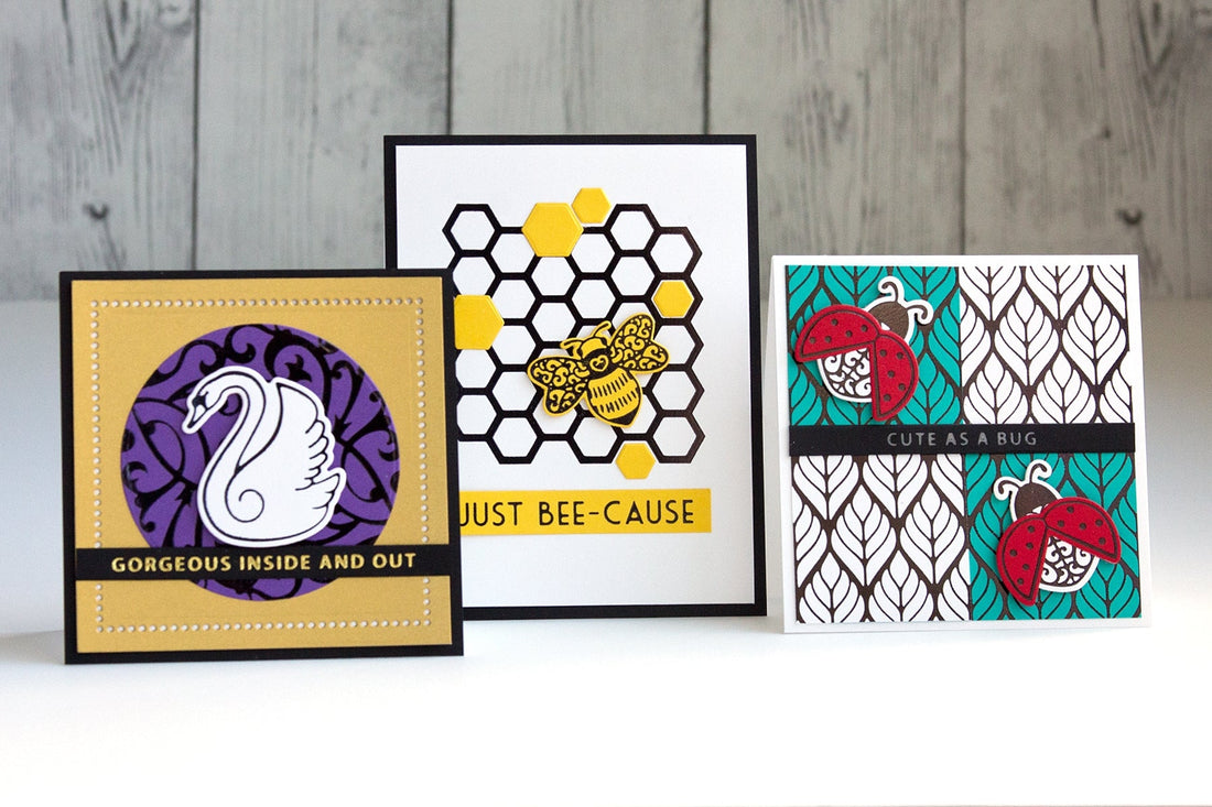 Fashionably Fun – Sweet Cardlets