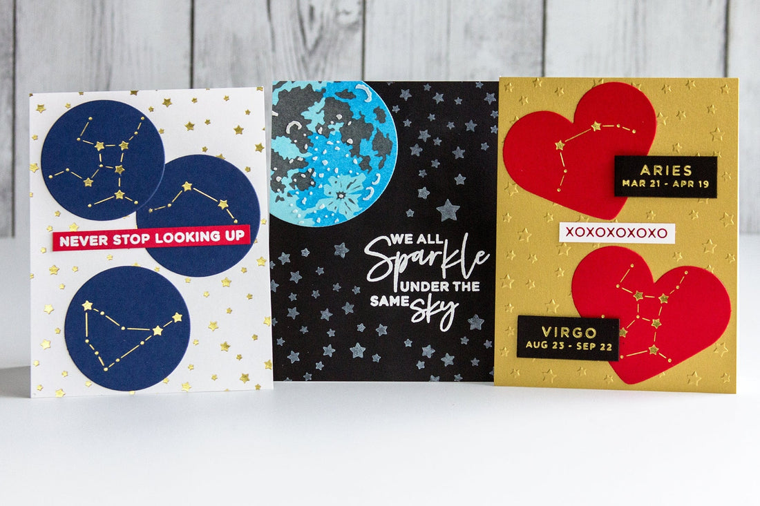 Under the Stars – the Celestial Zodiacs Collection