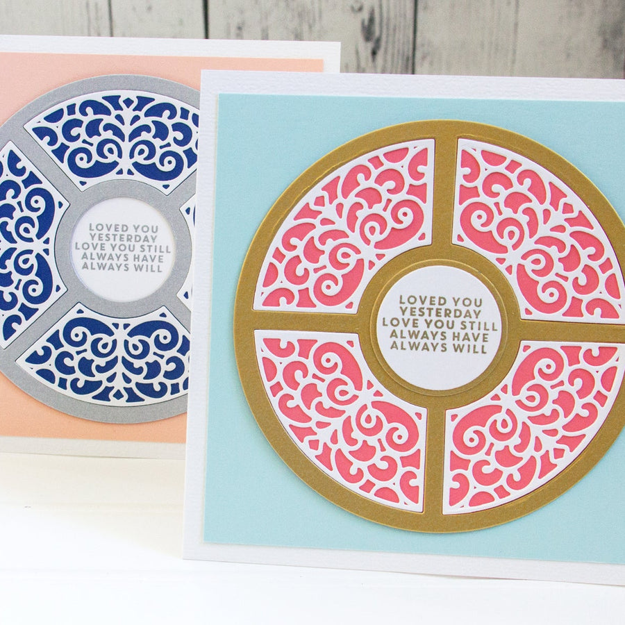 Elegant Simplicity - Circlet Doily Cards with Jean Manis