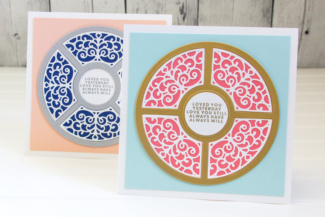 Elegant Simplicity - Circlet Doily Cards with Jean Manis
