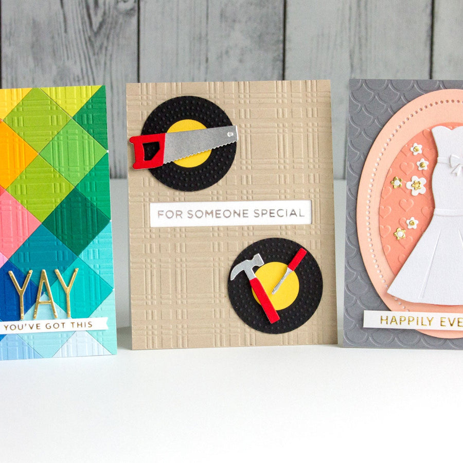 Embossing Folders Collection – Pattern Play with Jean