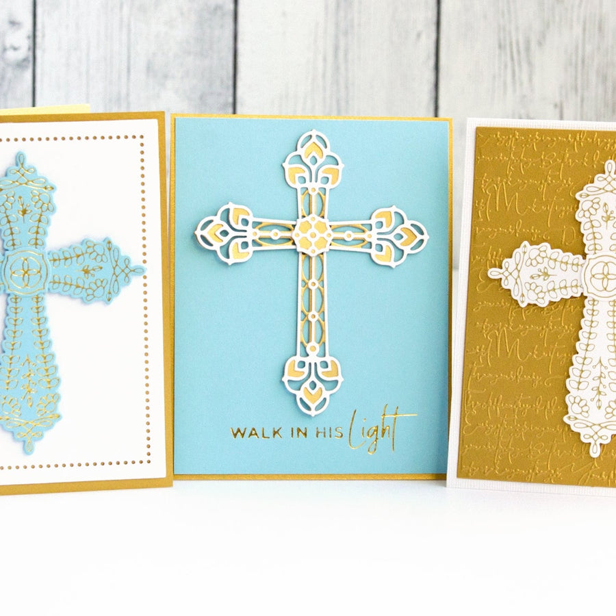 In Faith - Foiling and Diecutting