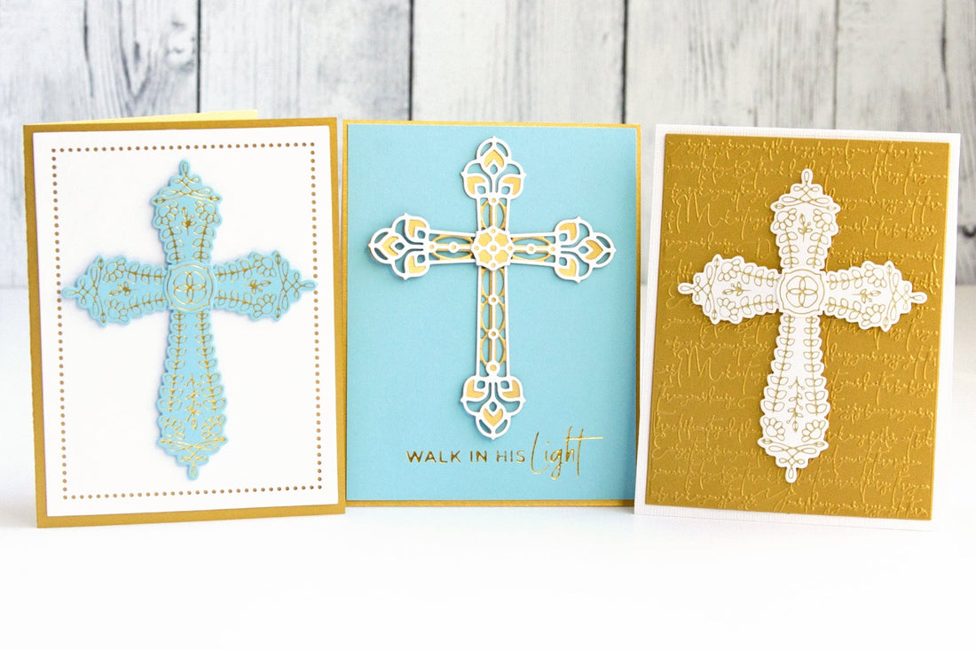 In Faith - Foiling and Diecutting