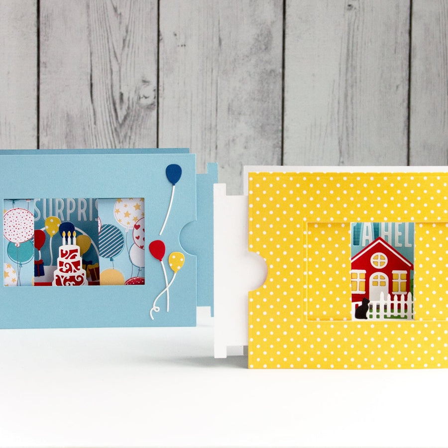 Make A Scene by Becca Feeken | Kinetic Cards with Jean Manis