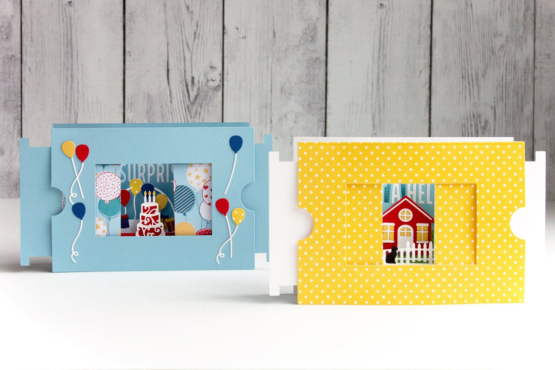 Make A Scene by Becca Feeken | Kinetic Cards with Jean Manis