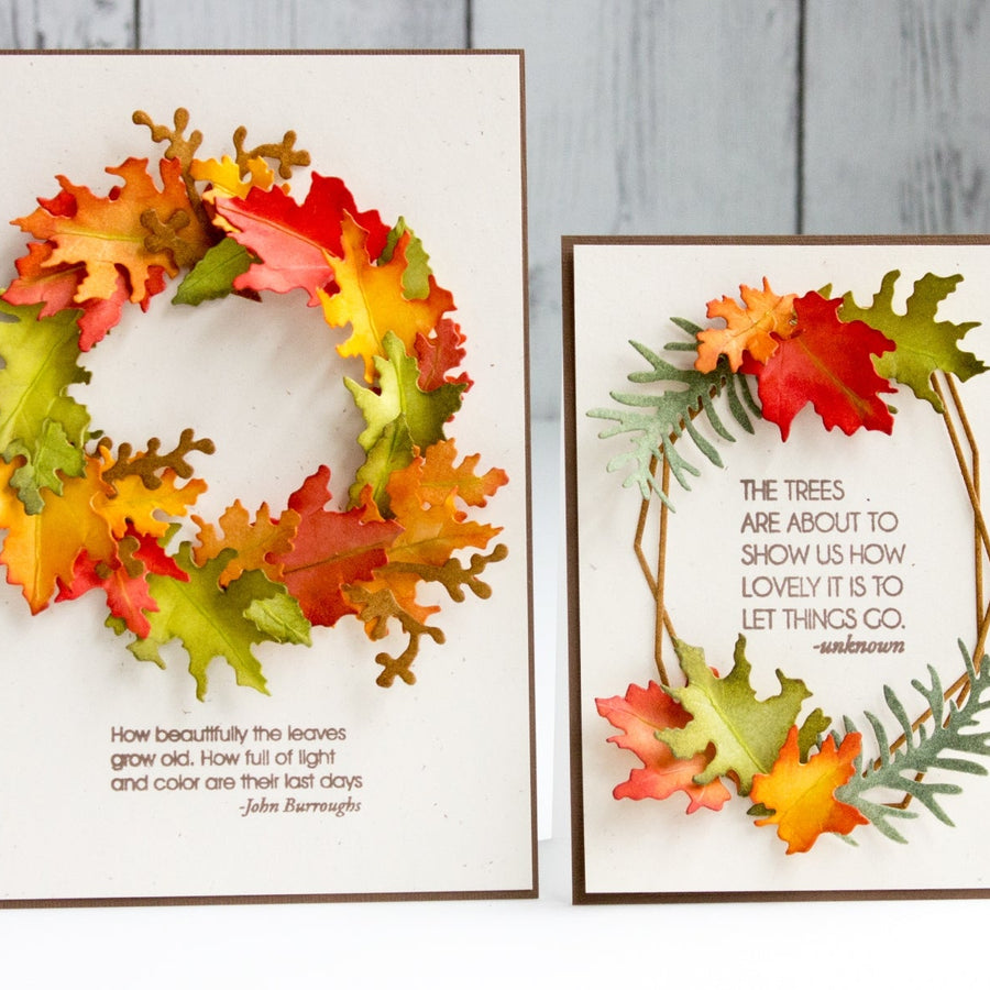 Susan’s Autumn Flora Collection – Relaxing the Rules