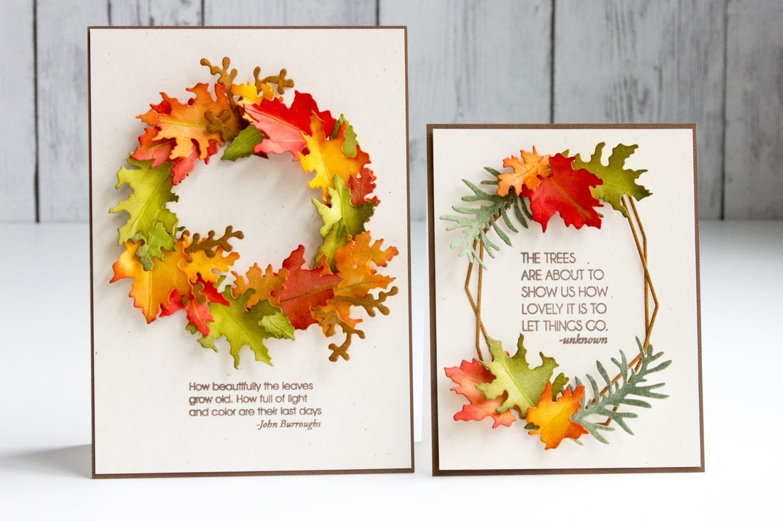 Susan’s Autumn Flora Collection – Relaxing the Rules