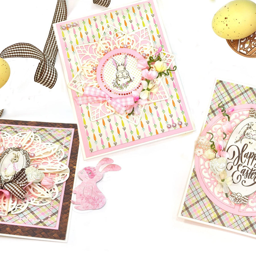 Dimensional Doilies Inspiration | Easter Doilies with Jennifer Snyder