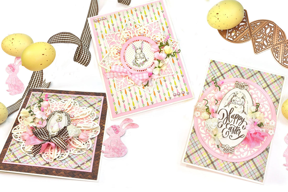 Dimensional Doilies Inspiration | Easter Doilies with Jennifer Snyder