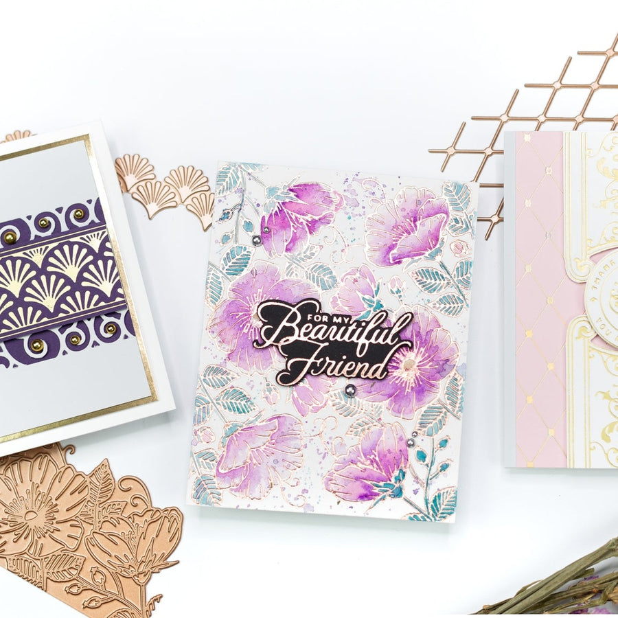 Delicate Impressions Collection - Cardmaking Ideas with Jenny