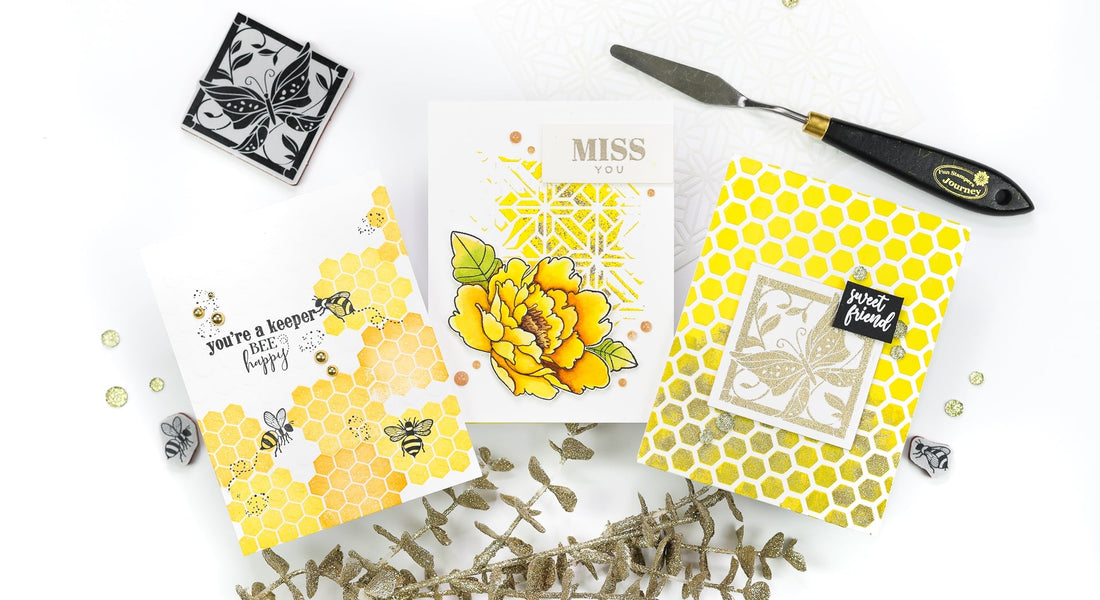 Buzzworthy Project Kit | Cardmaking Inspiration With Jenny Colacicco | Video