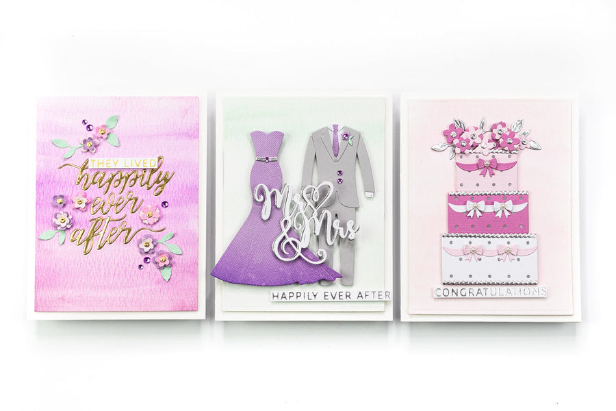 Wedding Season Inspiration | Cardmaking Ideas with Jenny