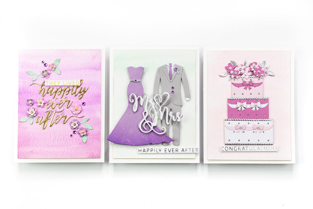 Wedding Season Inspiration | Cardmaking Ideas with Jenny