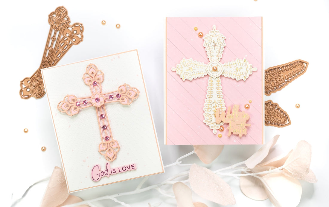 Expressions of Faith Collection | Cardmaking Ideas with Jenny