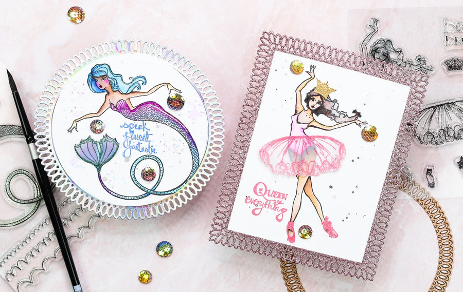 Stamp Camp Collection by Jane Davenport | Cardmaking Ideas with Jenny Colacicco