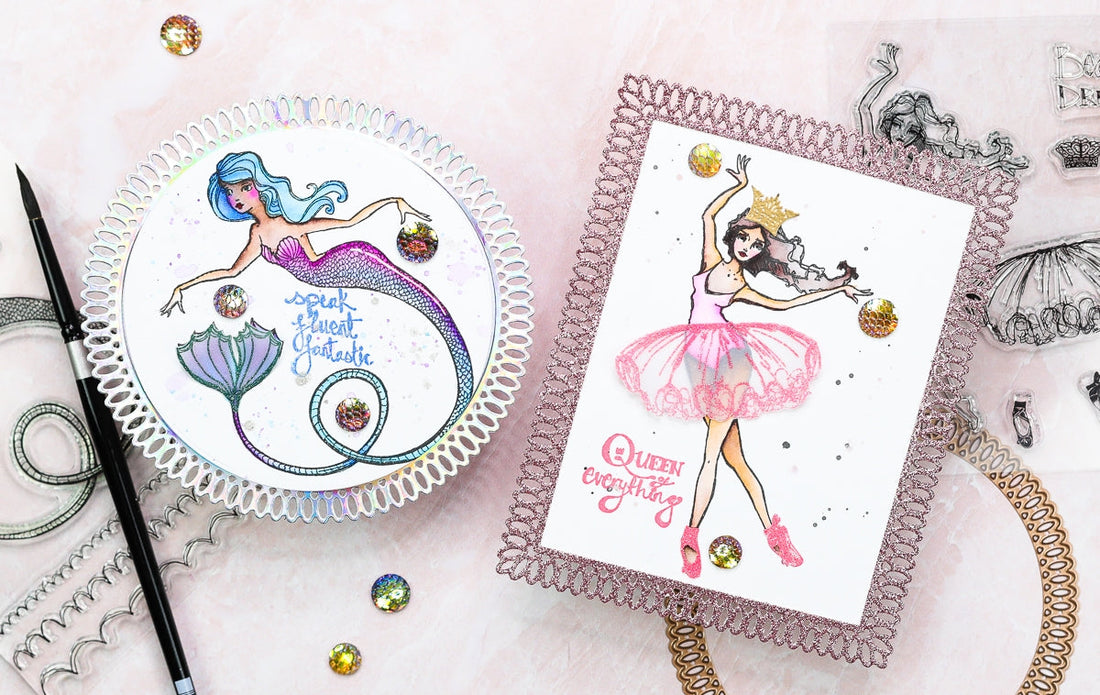 Stamp Camp Collection by Jane Davenport | Cardmaking Ideas with Jenny Colacicco