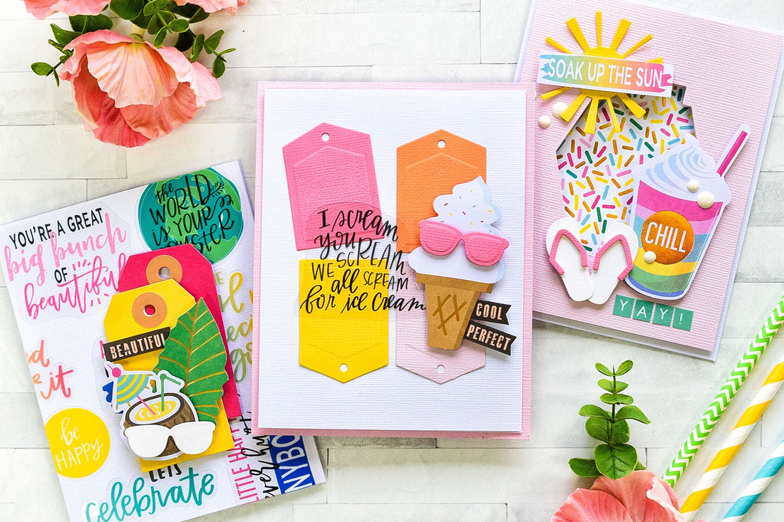 July 2018 Card Kit of the Month is Here! Join Our Club Contest!
