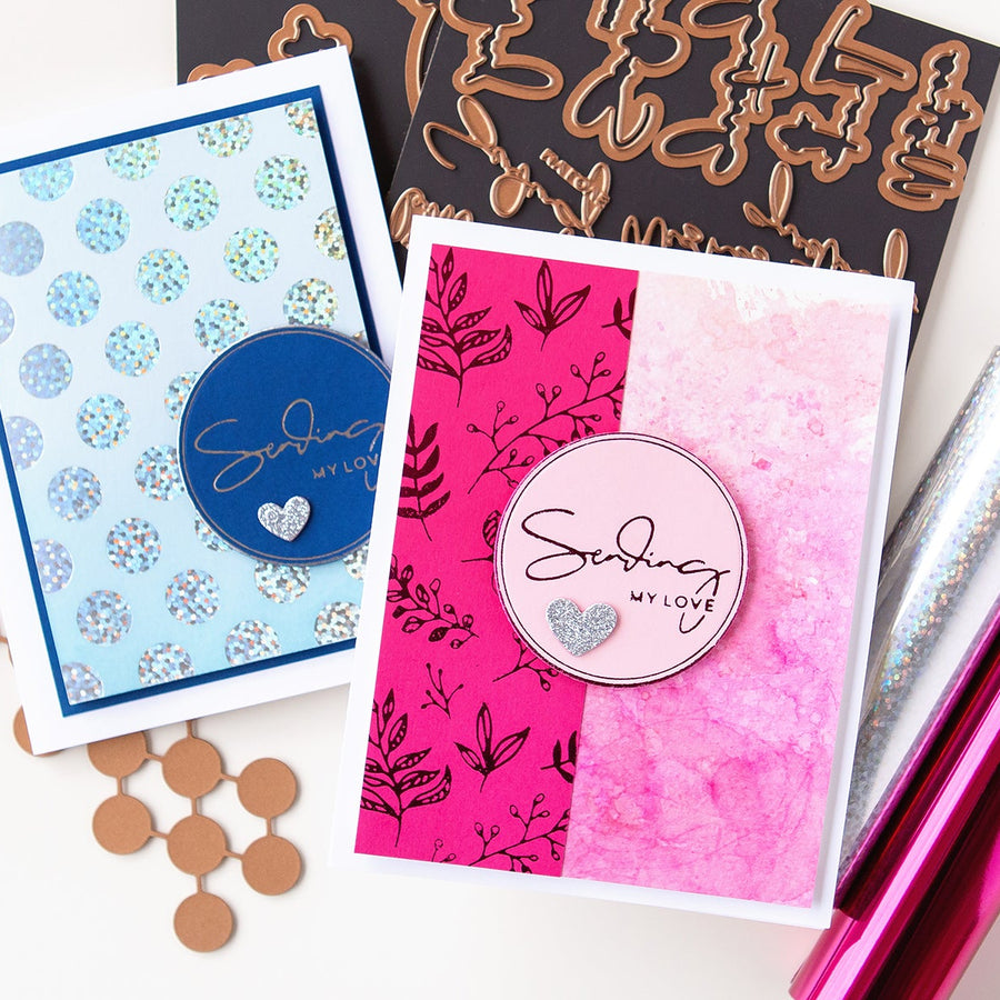 Foil Basics Inspiration | Clean & Simple Cards with Jung AhSang