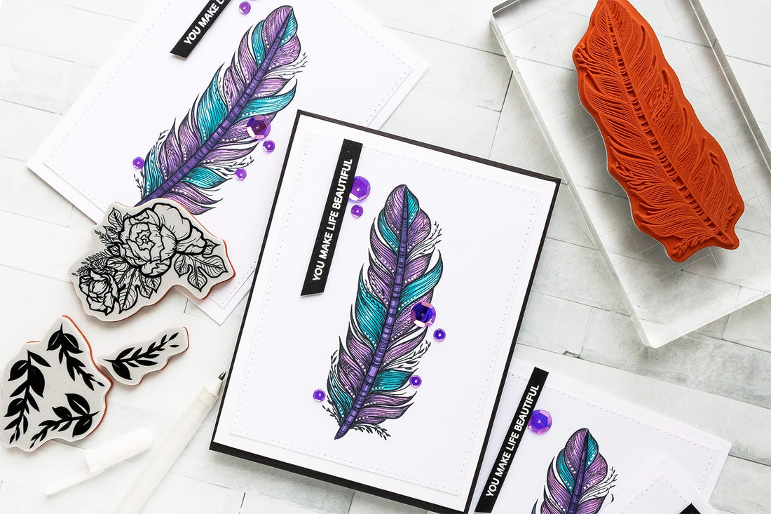 Just Add Color Inspiration | Collection Introduction by Stephanie Low