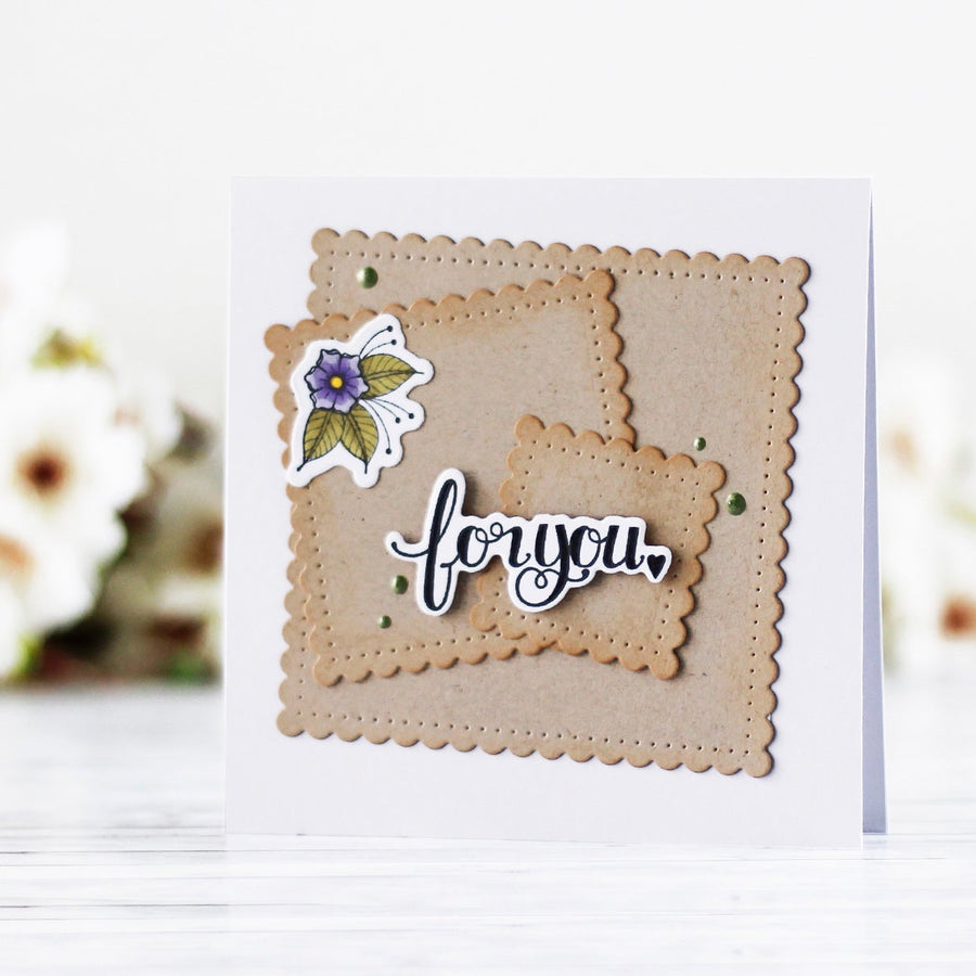 Classics March Inspiration | For You Card with Kaja