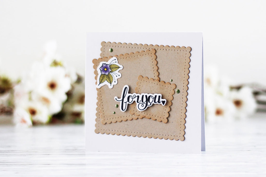 Classics March Inspiration | For You Card with Kaja