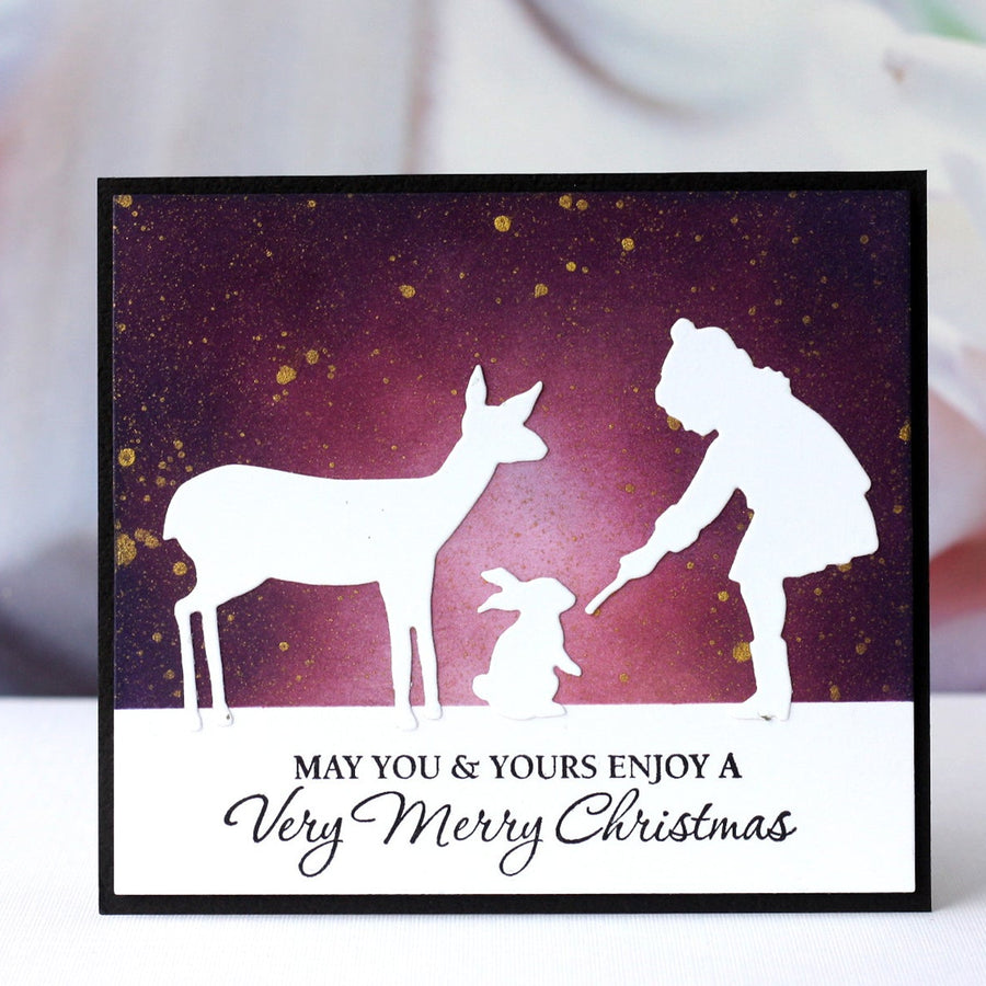 Sharyn Sowell Holiday 2019 Inspiration | Simple Holiday Cards with Karin Åkesdotter