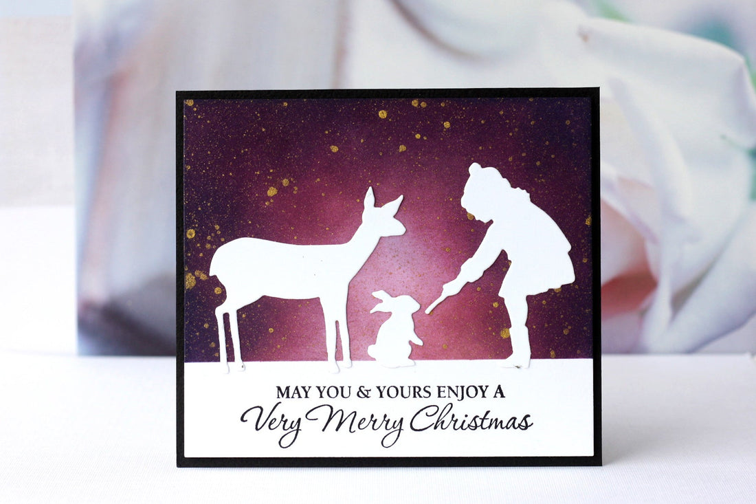 Sharyn Sowell Holiday 2019 Inspiration | Simple Holiday Cards with Karin Åkesdotter