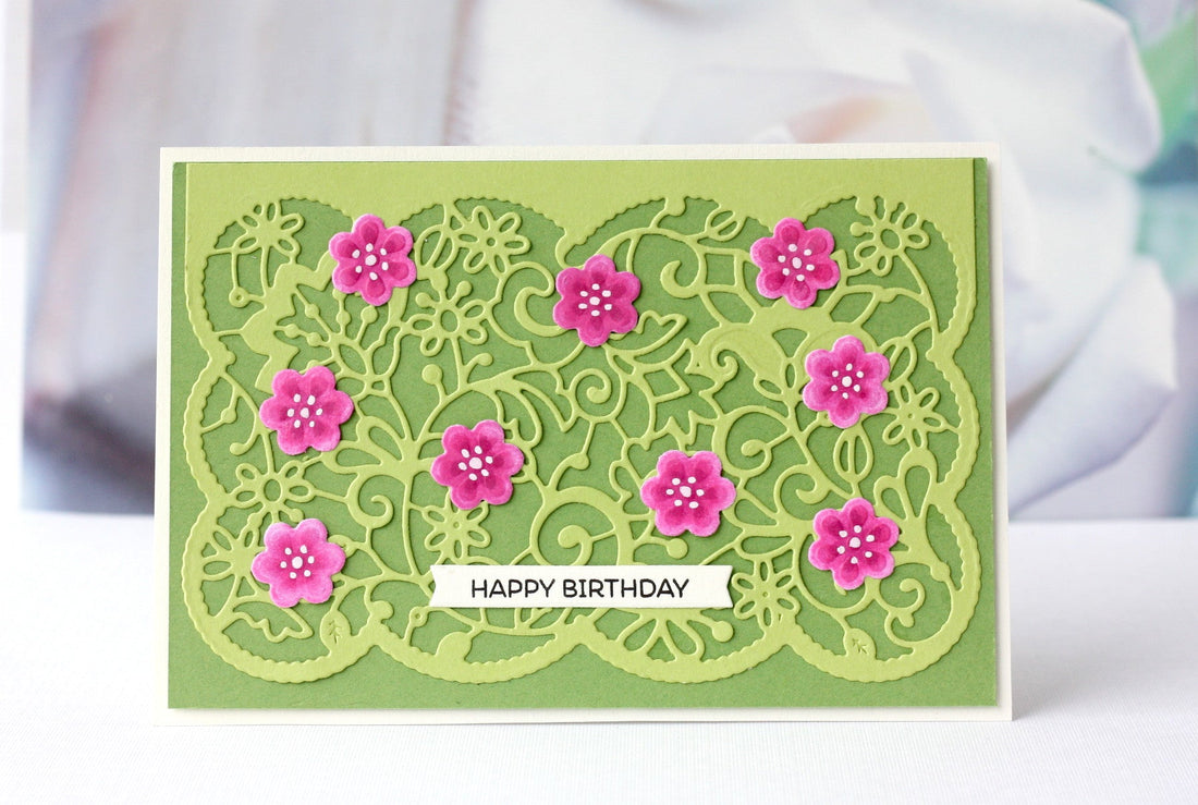 Candlewick Sampler Inspiration | Simple Cards with Karin