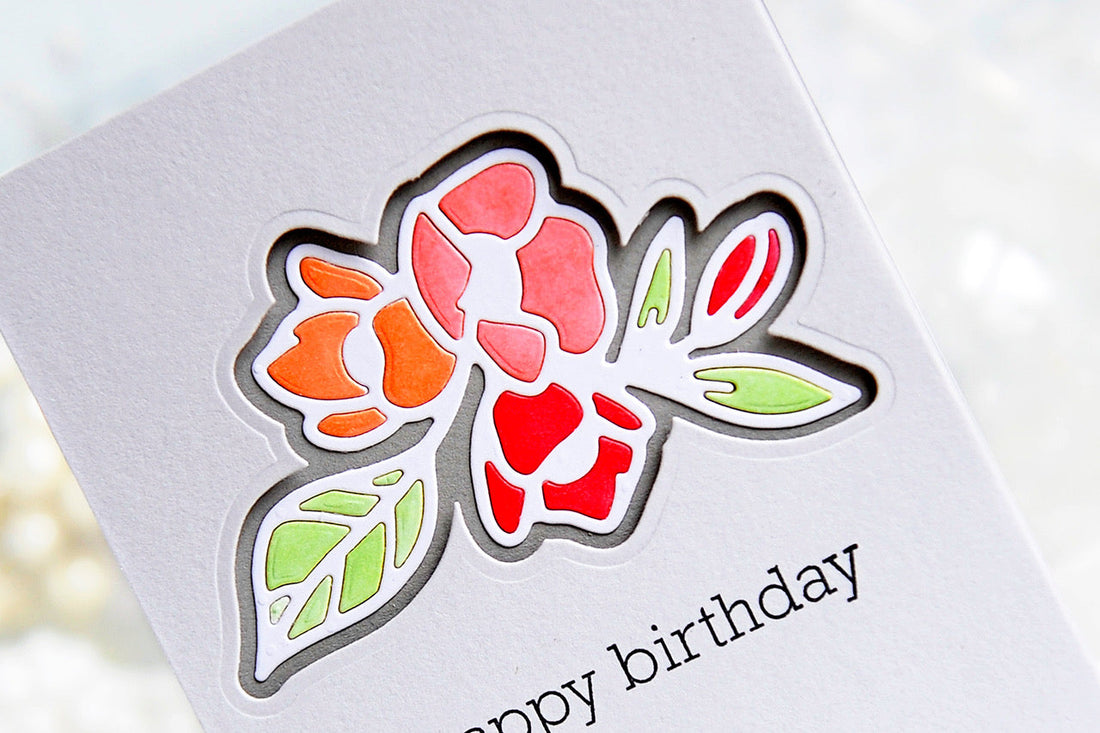 Good Vibes Only Inspiration | Clean & Simple Cards with Kay