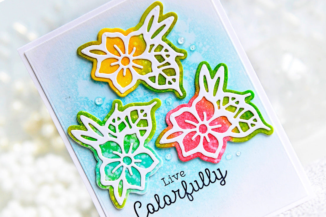 Good Vibes Only Inspiration | Butterfly & Floral Cards with Kay