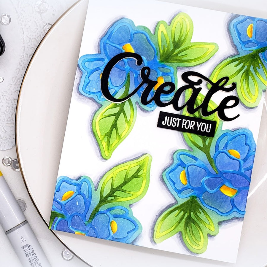 Video Friday | Create a Stencil using Die Cuts with Kelly Latevola