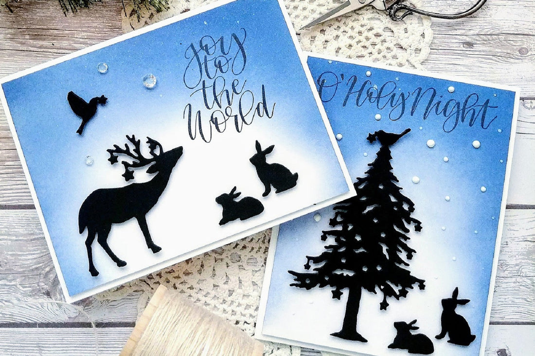 Sharyn Sowell Holiday 2019 Inspiration | Holiday Cards with Kelly