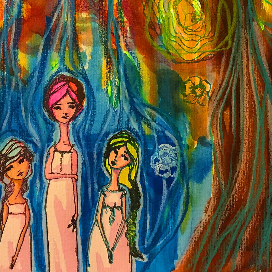 Jane Davenport Artomology | Decompress in Times of Stress | Arting with Kimball Davis