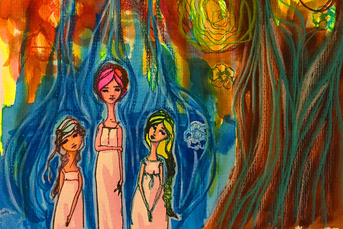 Jane Davenport Artomology | Decompress in Times of Stress | Arting with Kimball Davis