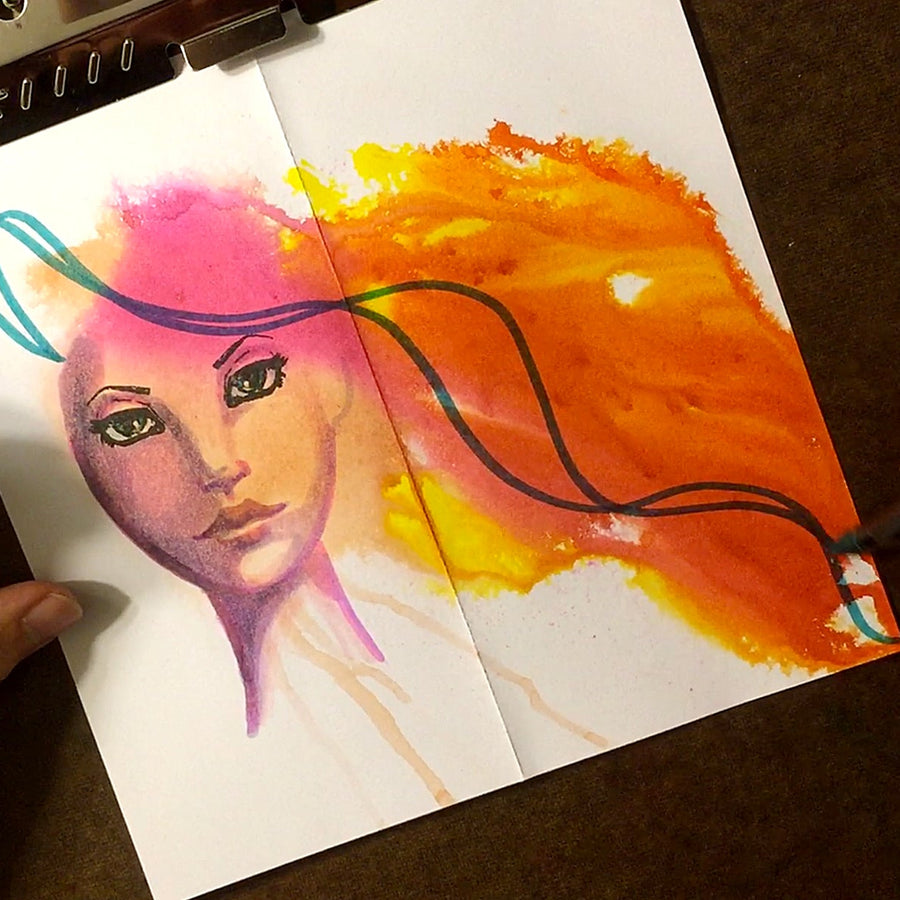 Jane Davenport Artomology | A “Glance” is All it Takes | Arting with Kimball Davis