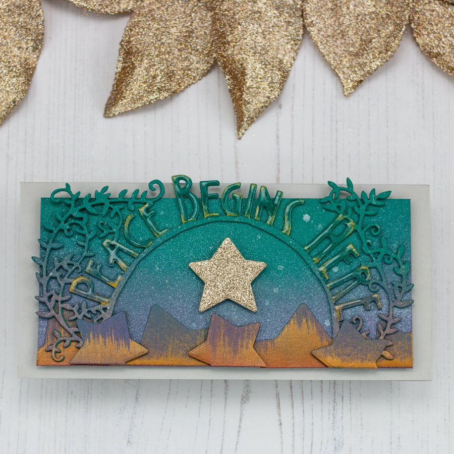 Video: Peace Begins Here Card with Koren