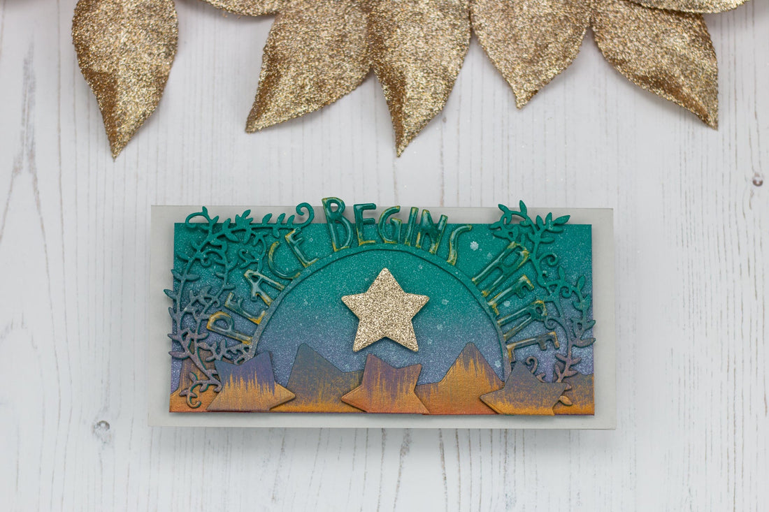 Video: Peace Begins Here Card with Koren