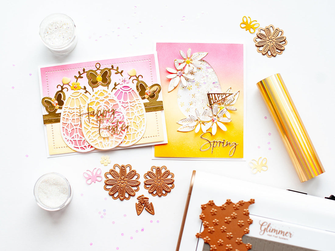 Expressions of Spring Card Set with Lea Lawson