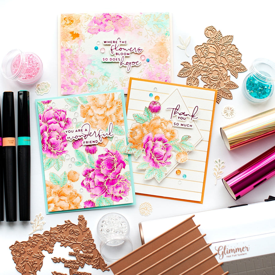 Yana’s Blooming Birthday Card Set with Lea Lawson