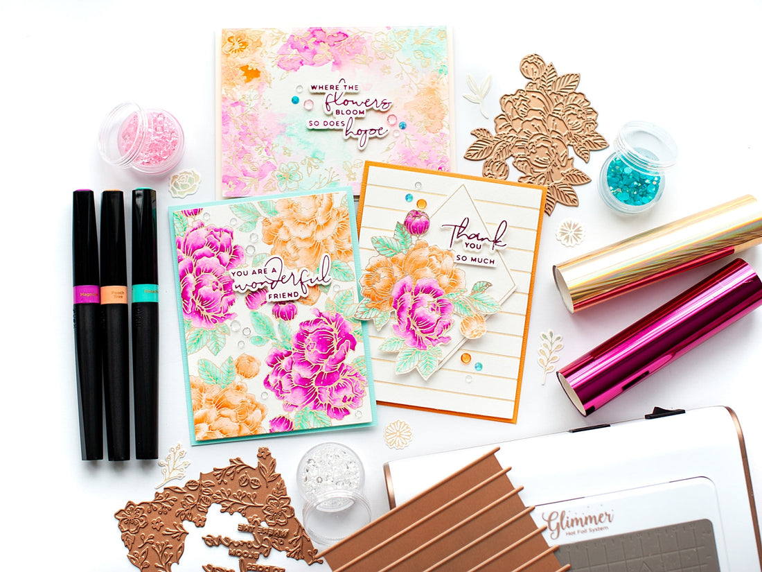 Yana’s Blooming Birthday Card Set with Lea Lawson