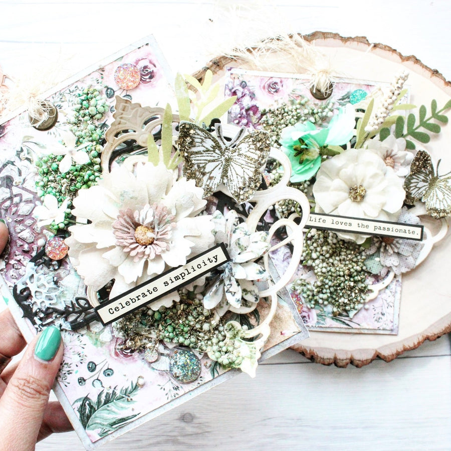 Vintage Treasures Collection Inspiration | Passions of Life Tags by Mallika Kejriwal